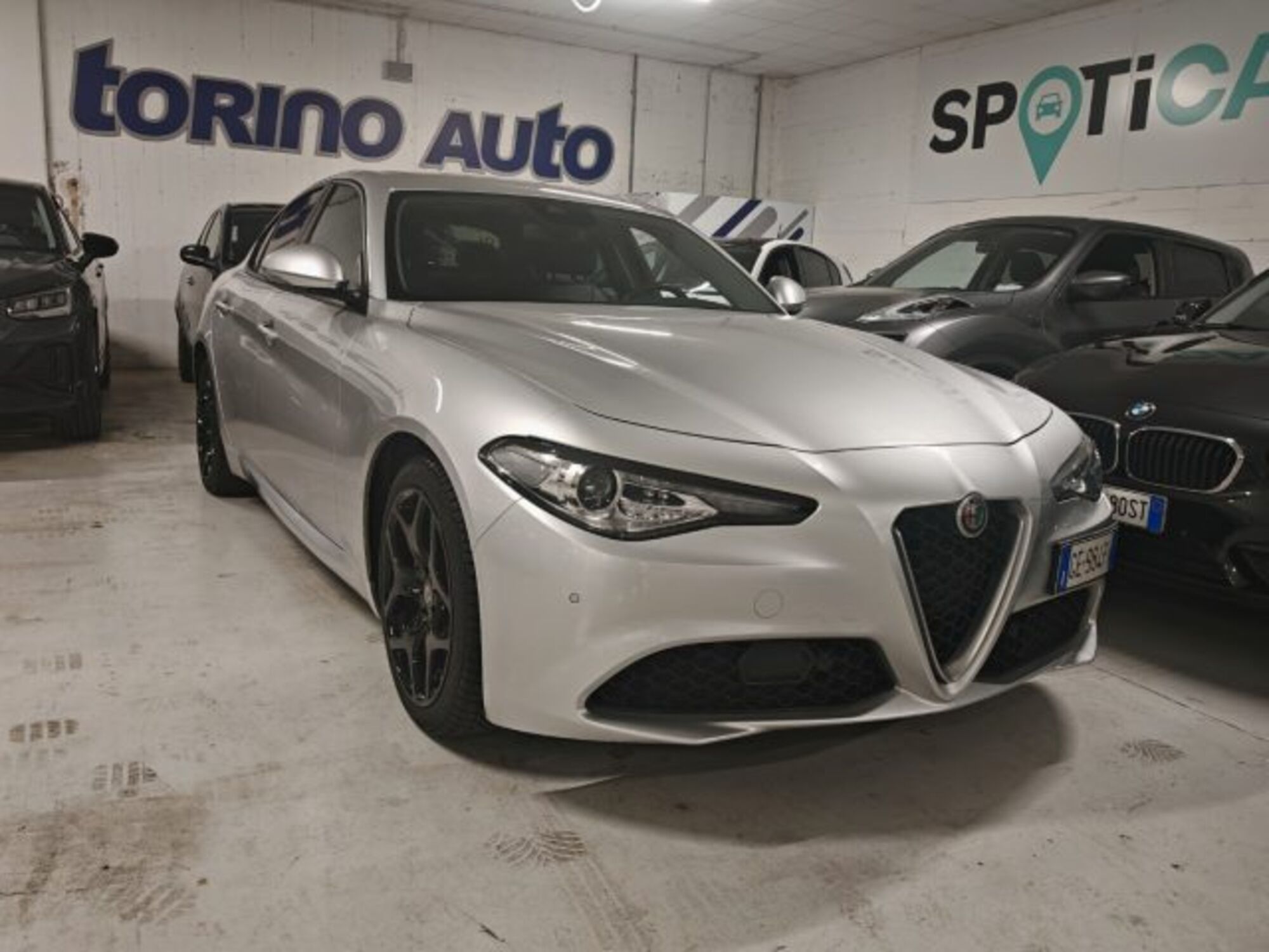 Alfa Romeo Giulia 2.2 Turbodiesel 190 CV AT8 Ti  del 2021 usata a Torino