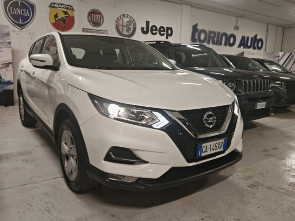 Nissan Qashqai usata a Torino