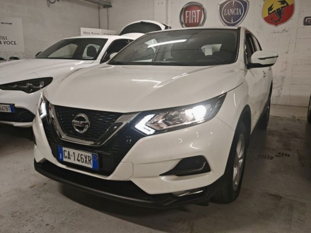 Nissan Qashqai usata a Torino (2)