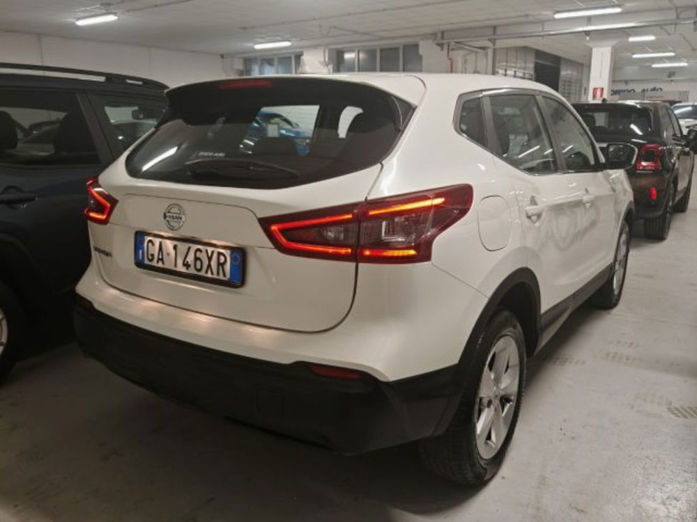 Nissan Qashqai usata a Torino (4)