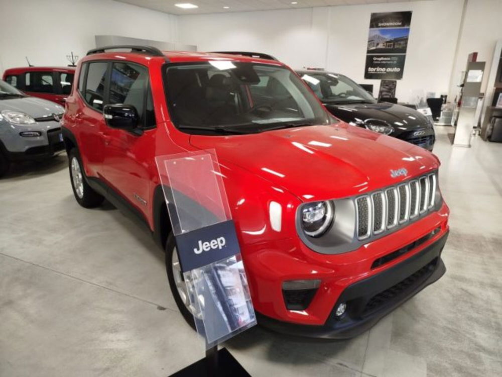 Jeep Renegade nuova a Torino