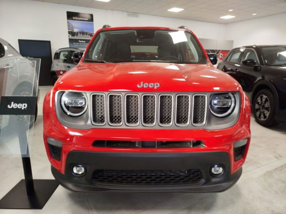 Jeep Renegade nuova a Torino (2)