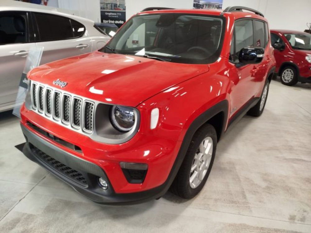 Jeep Renegade nuova a Torino (3)