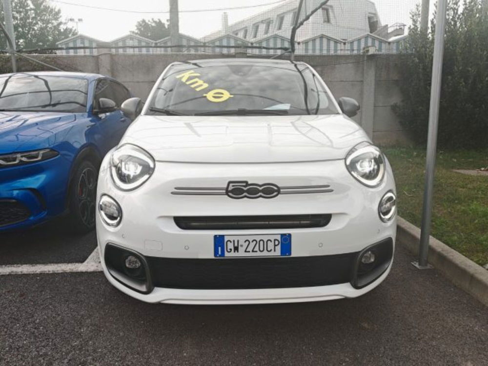 Fiat 500X nuova a Torino (2)