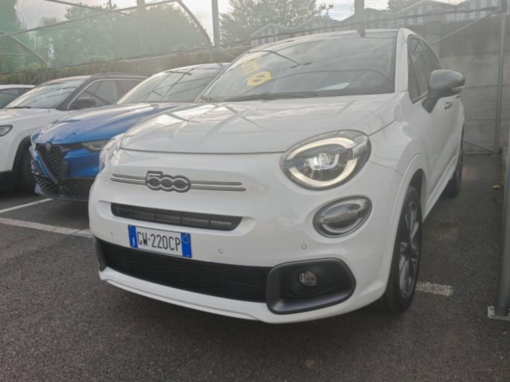 Fiat 500X nuova a Torino (3)