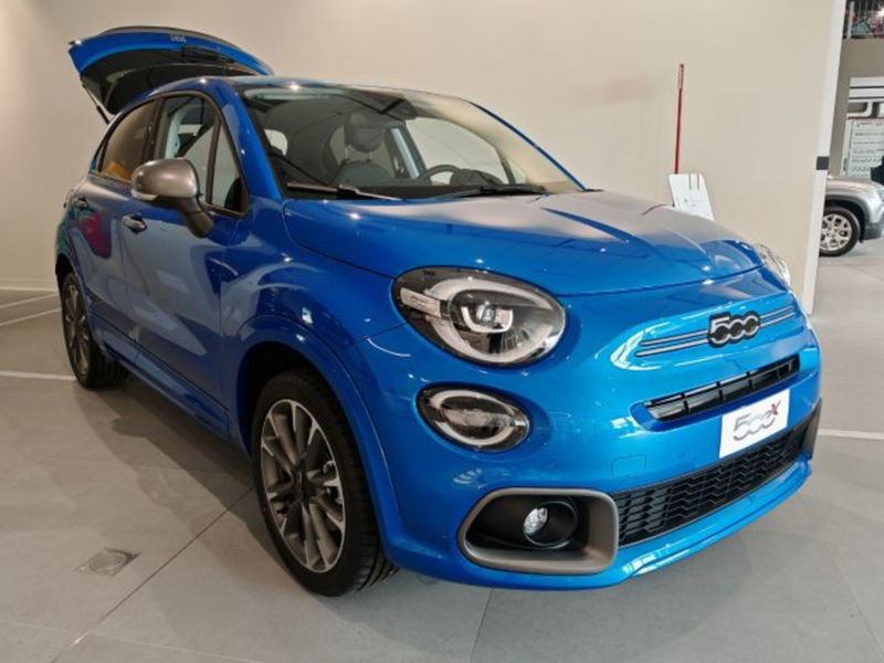 Fiat 500X 1.5 t4 hybrid Sport 130cv dct nuova a Torino