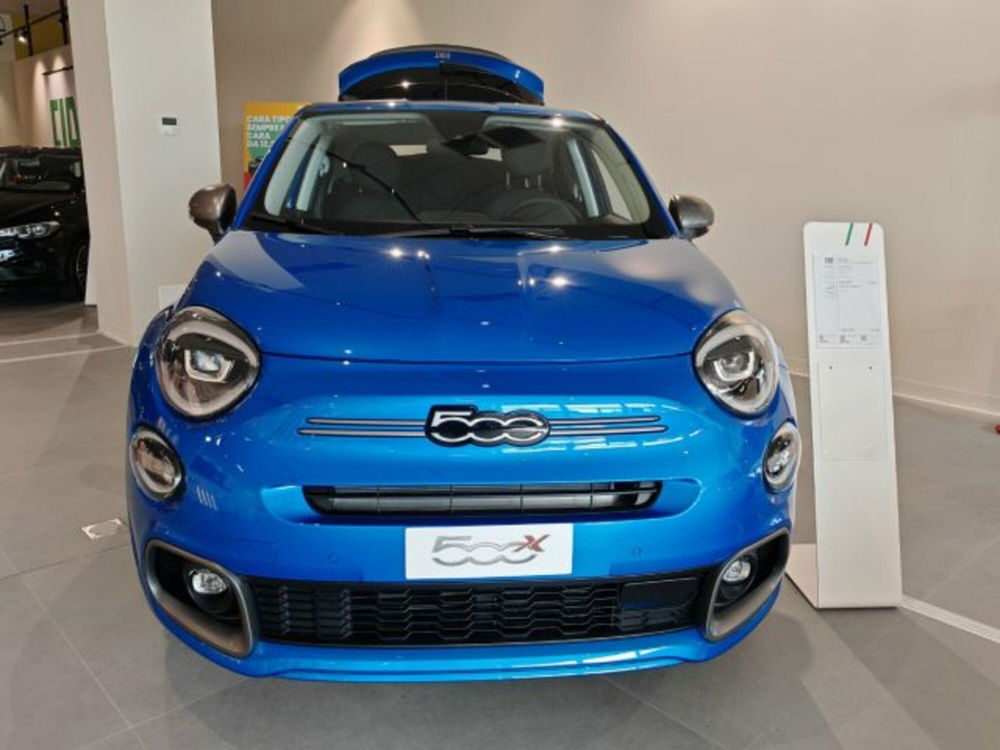 Fiat 500X nuova a Torino (2)