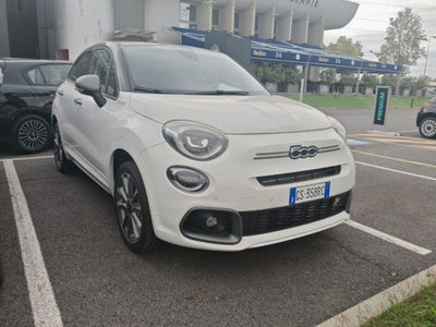 Fiat 500X 1.5 t4 hybrid Sport 130cv dct del 2024 usata a Torino