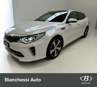 Kia Optima Sport Wagon 1.7 CRDi Stop&amp;Go DCT7 Sportswagon GT Line del 2016 usata a Cremona