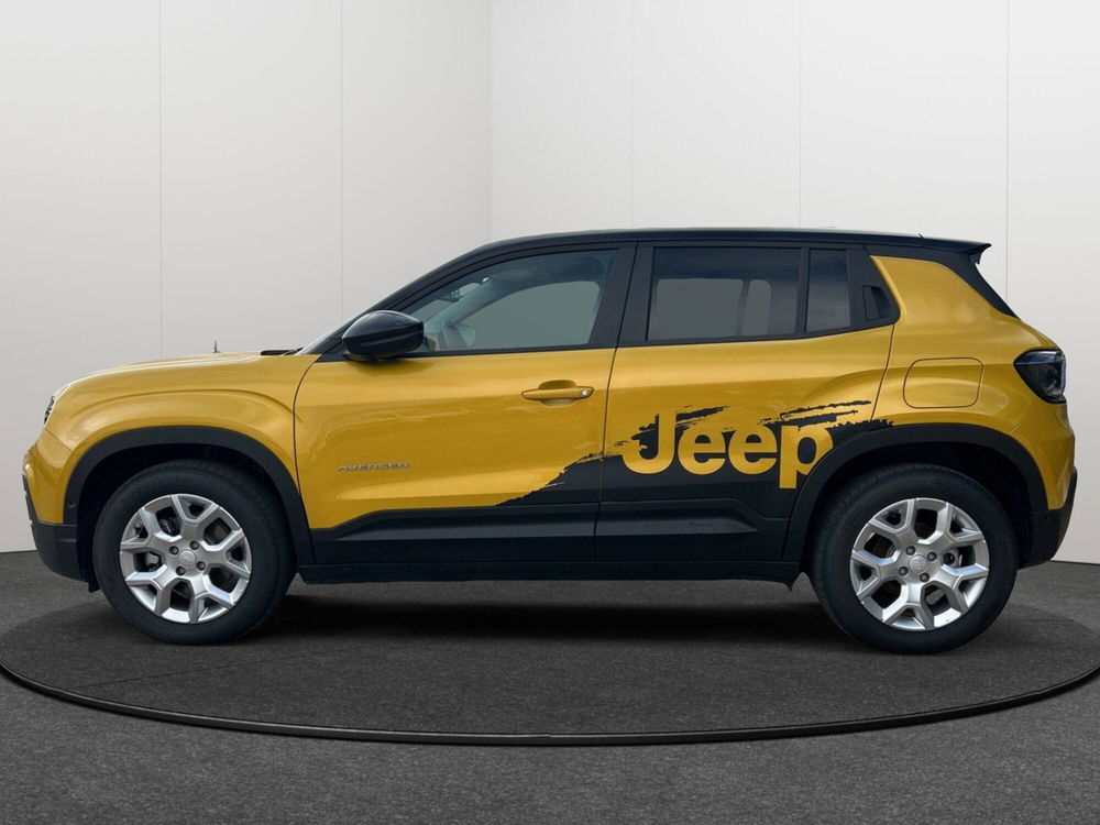 Jeep Avenger usata a Caltanissetta (7)