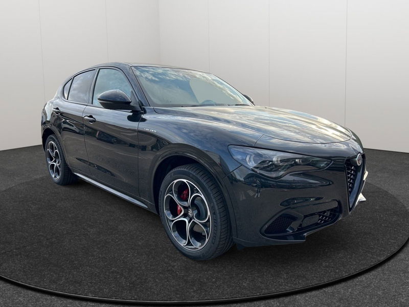 Alfa Romeo Stelvio Stelvio 2.2 Turbodiesel 210 CV AT8 Q4 Veloce  nuova a Caltanissetta