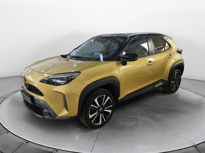 Toyota Yaris Cross 1.5 Hybrid 5p. E-CVT AWD-i Premiere del 2022 usata a San Lazzaro di Savena