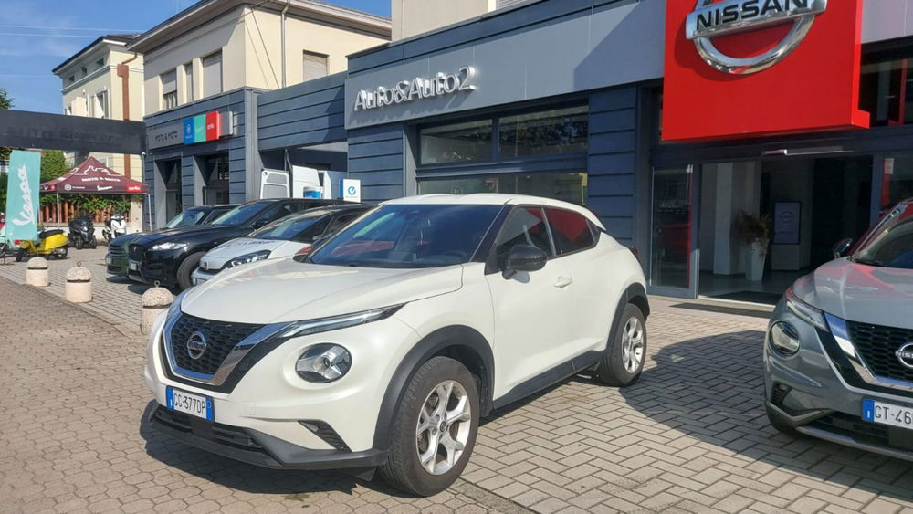 Nissan Juke usata a Parma