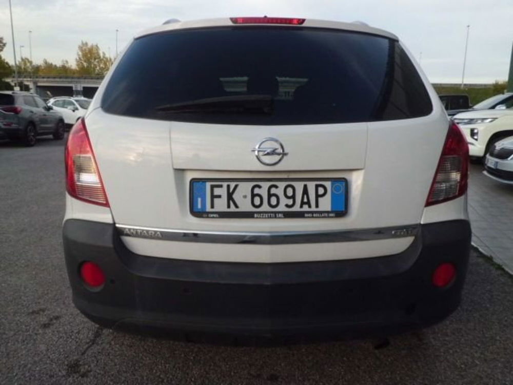 Opel Antara usata a Pordenone (4)