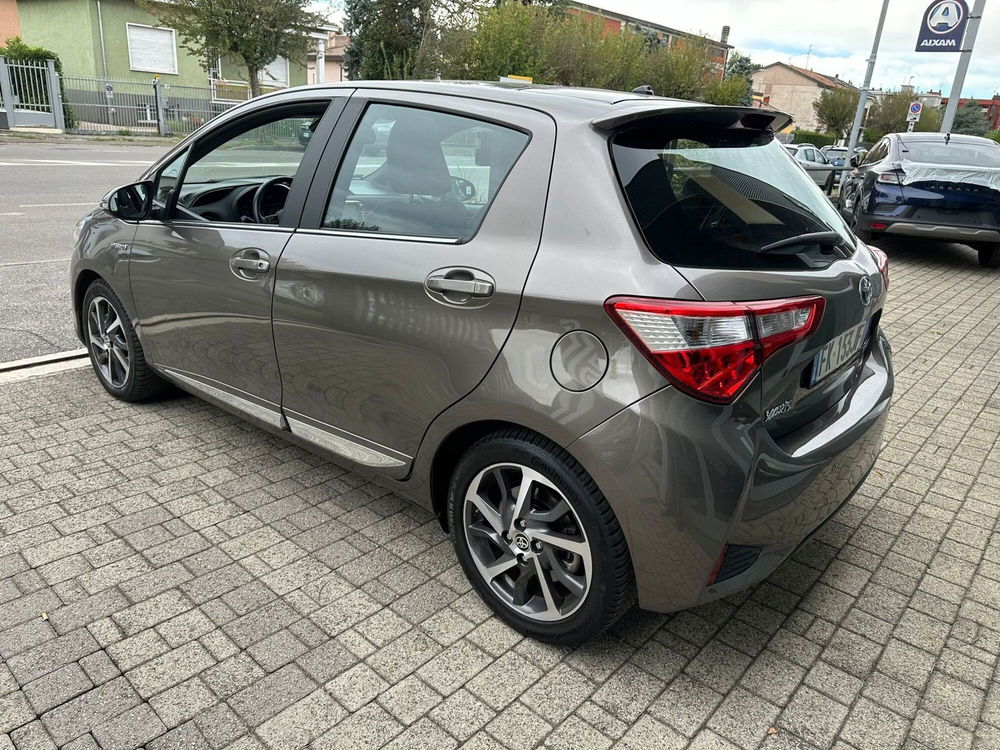 Toyota Yaris usata a Monza e Brianza (3)