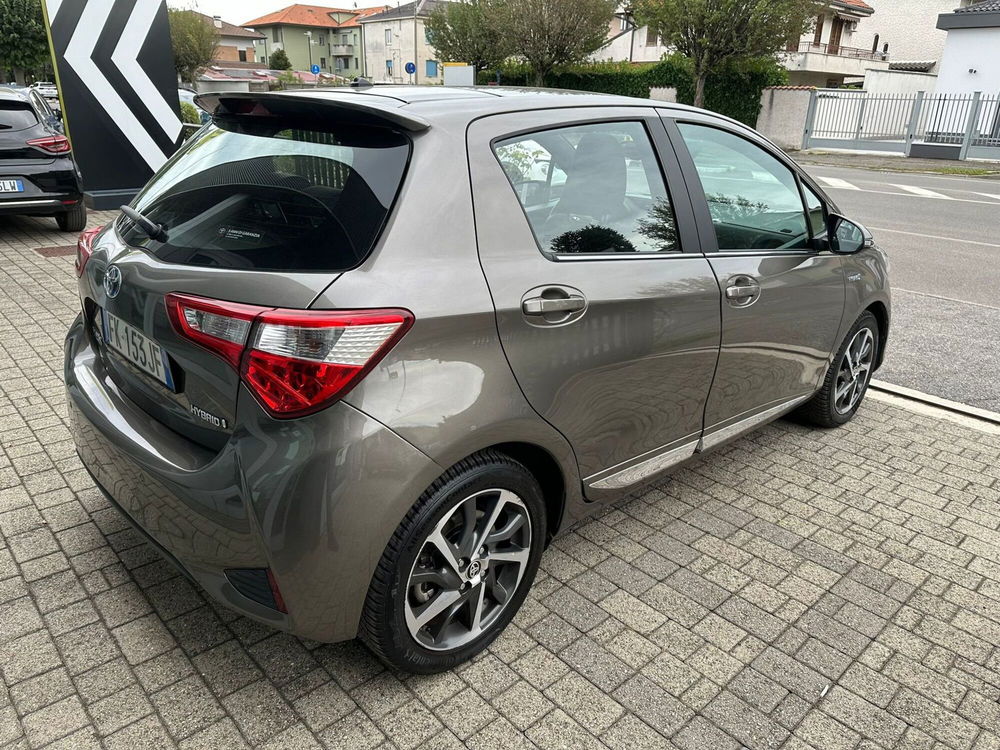 Toyota Yaris usata a Monza e Brianza (4)