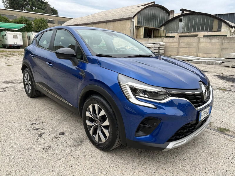 Renault Captur Blue dCi 95 CV Zen  del 2020 usata a Lissone