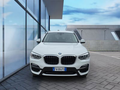 BMW X3 xDrive20d Business Advantage  del 2019 usata a Rende