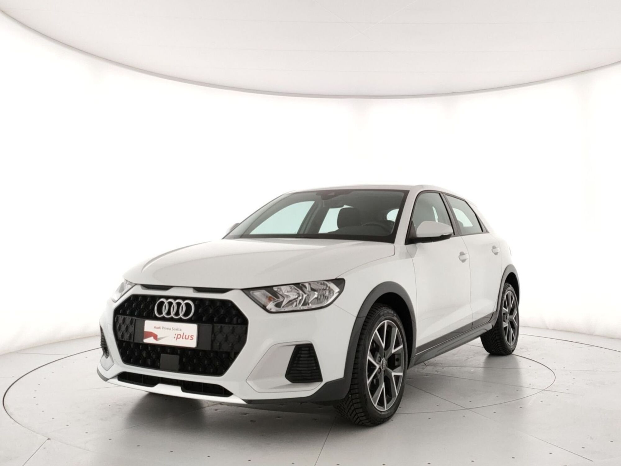 Audi A1 allstreet allstreet 30 TFSI S tronic Identity Contrast  del 2021 usata a Nola