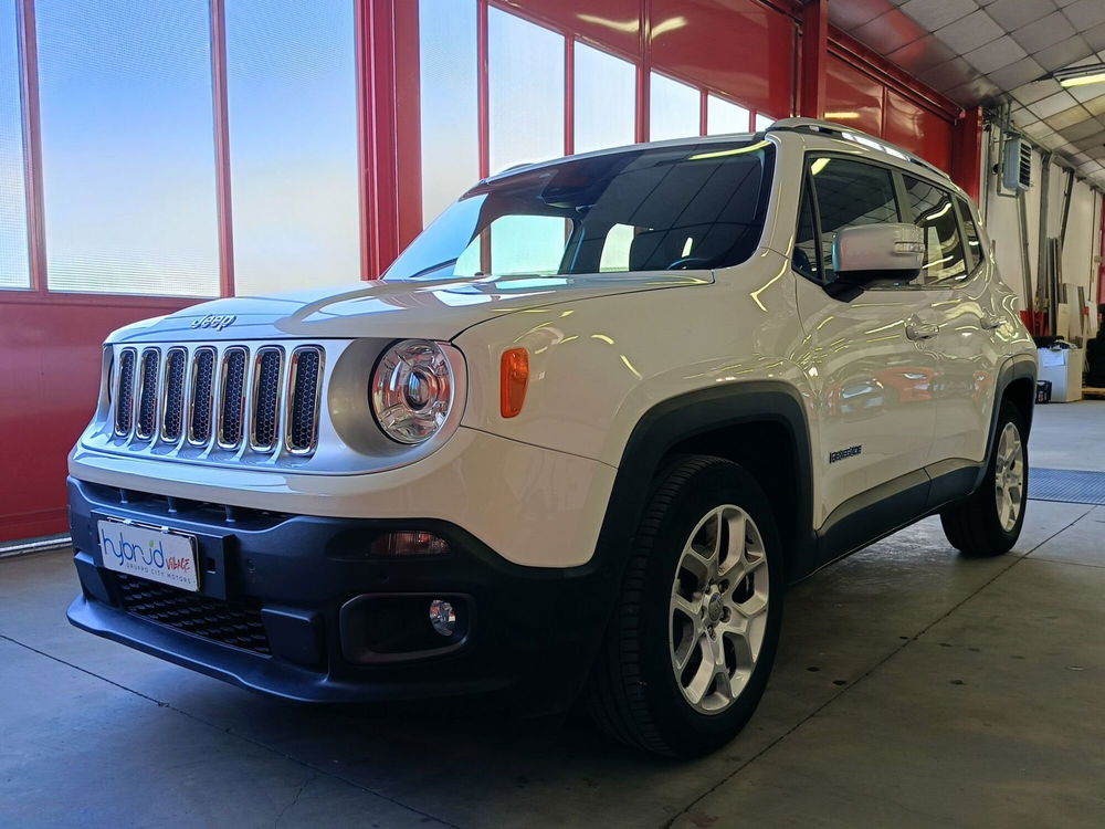 Jeep Renegade usata a Monza e Brianza