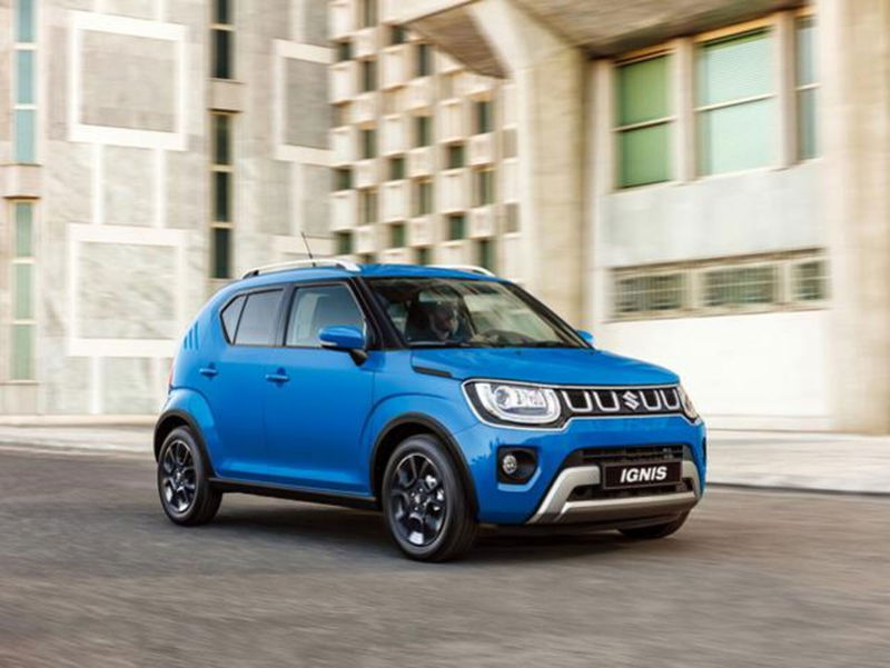 Suzuki Ignis 1.2 Hybrid Easy Top del 2021 usata a Parma