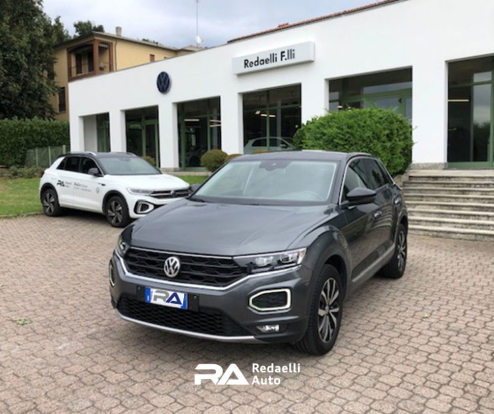 Volkswagen T-Roc usata a Lecco