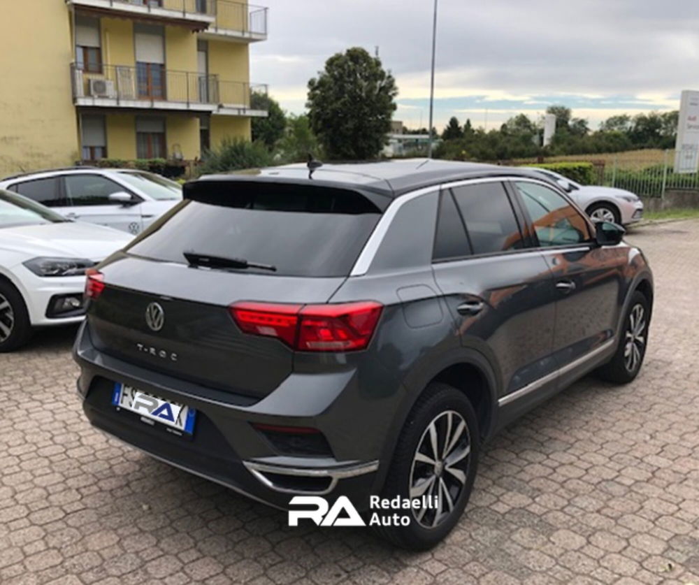 Volkswagen T-Roc usata a Lecco (3)