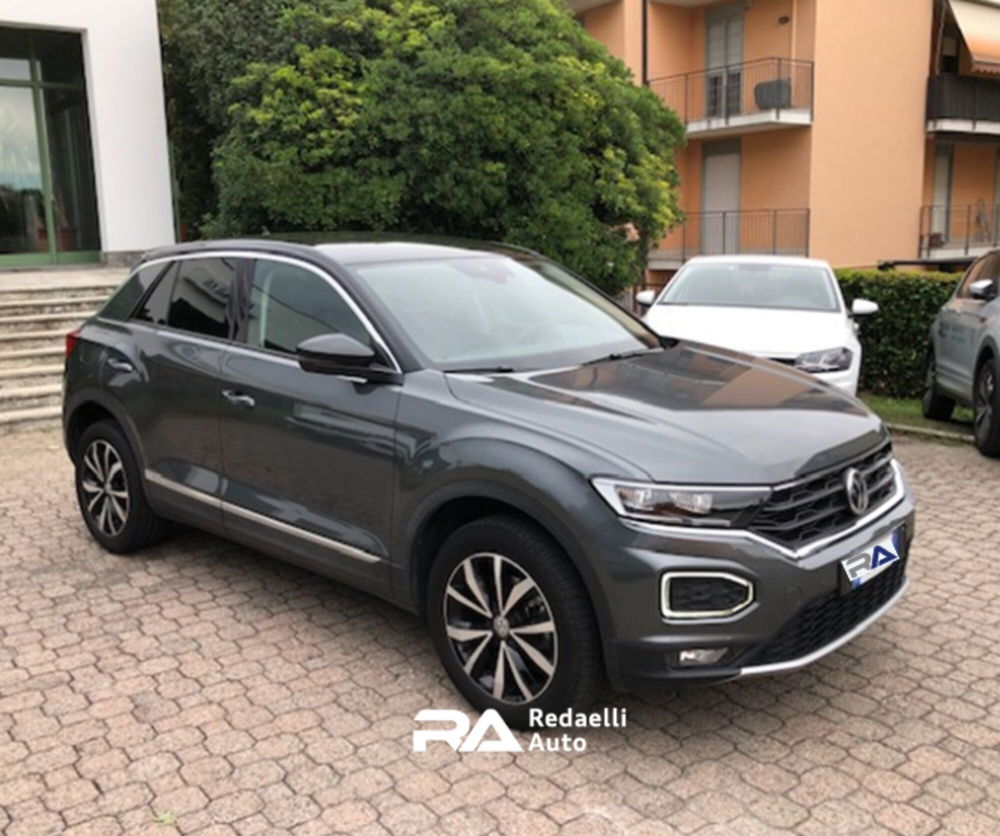 Volkswagen T-Roc usata a Lecco (4)