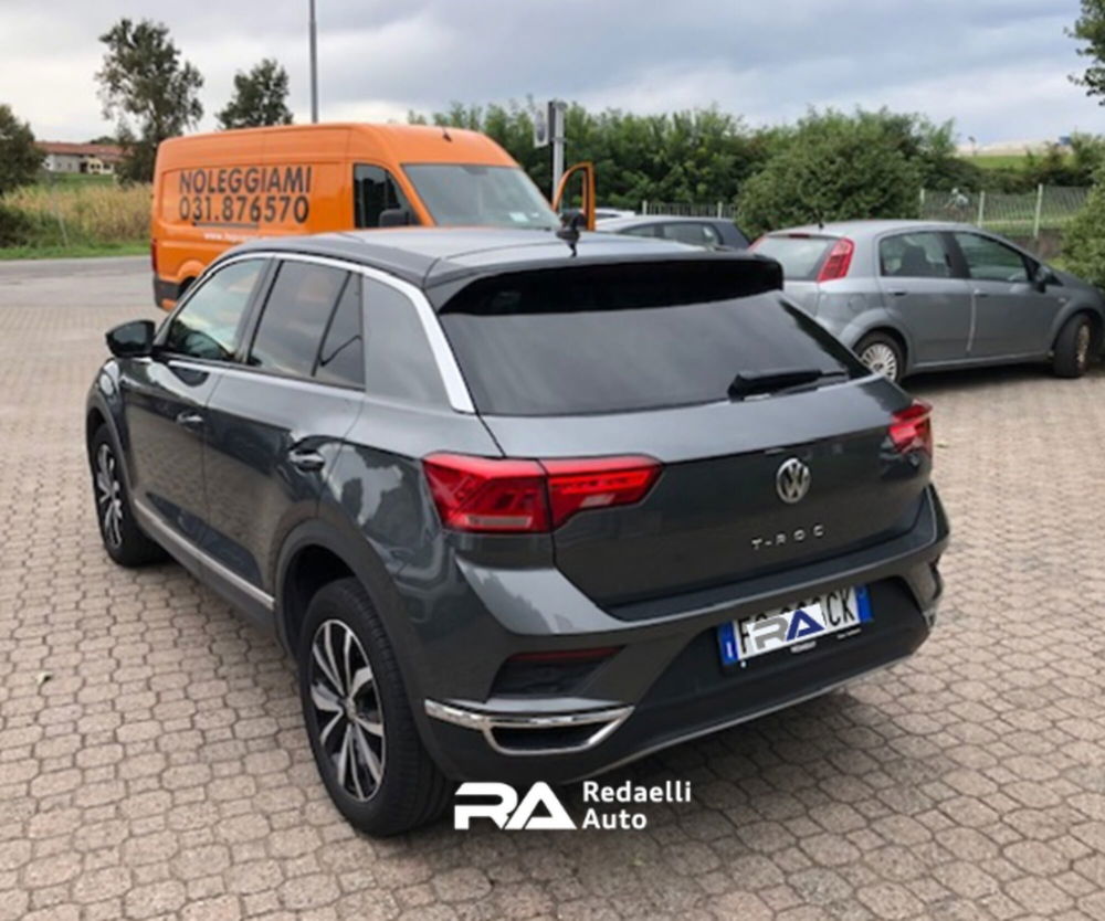 Volkswagen T-Roc usata a Lecco (5)