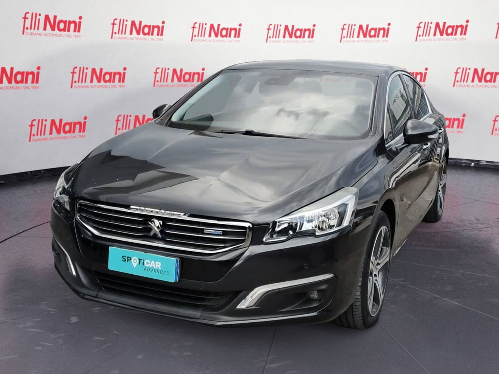 Peugeot 508 usata a Massa-Carrara