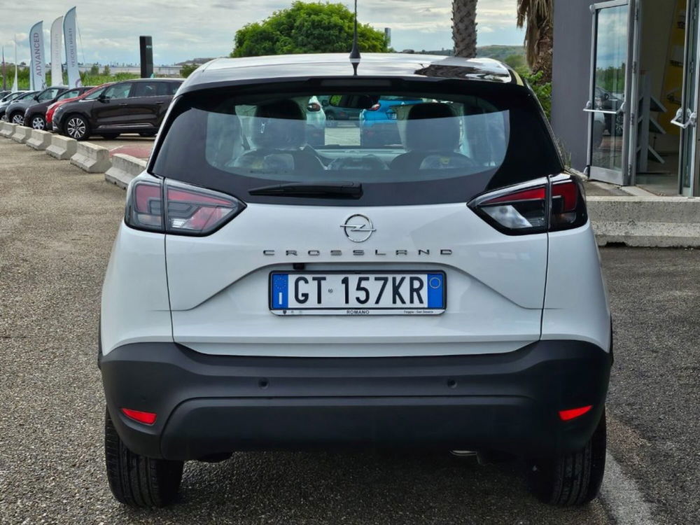 Opel Crossland nuova a Foggia (4)