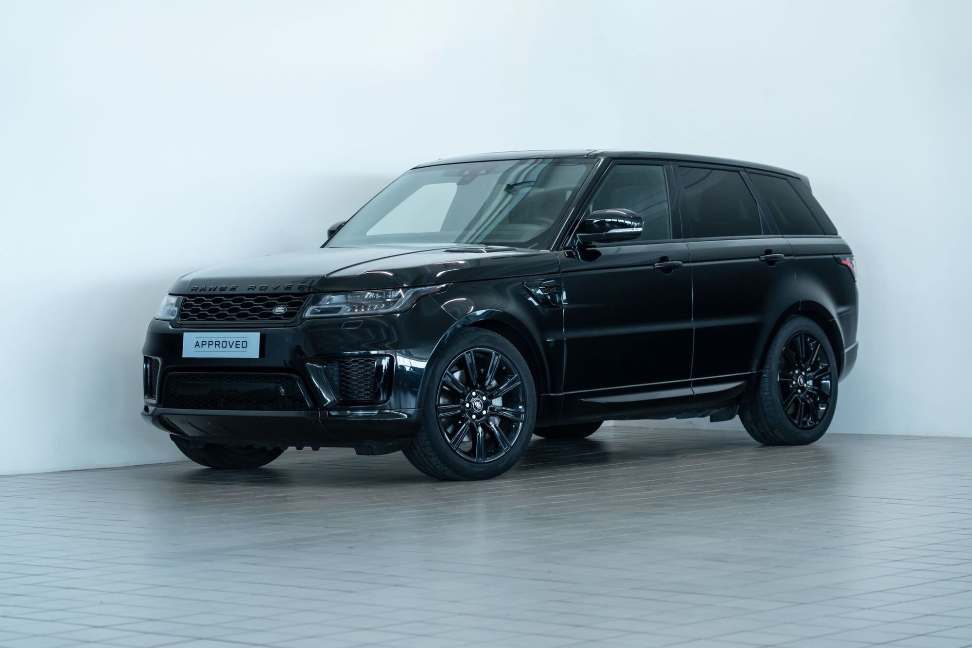 Land Rover Range Rover Sport 3.0D l6 249 CV HSE Dynamic Stealth del 2021 usata a Vicenza