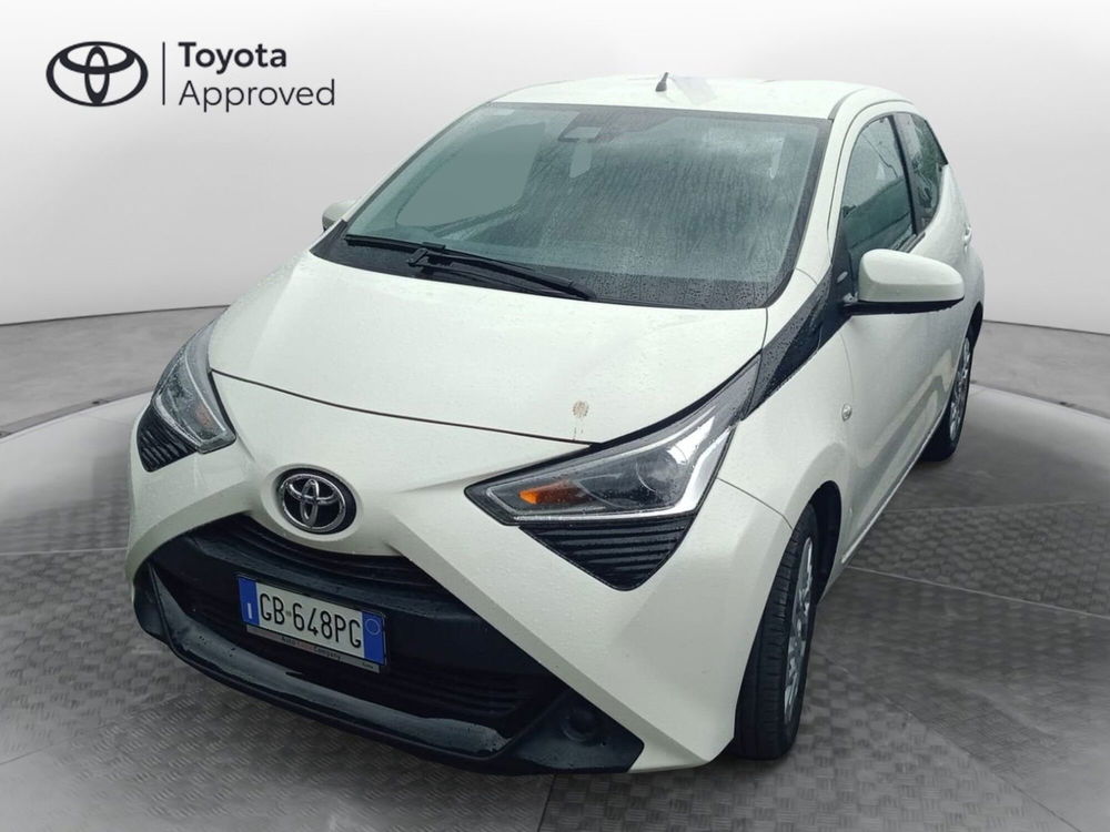 Toyota Aygo usata a Roma