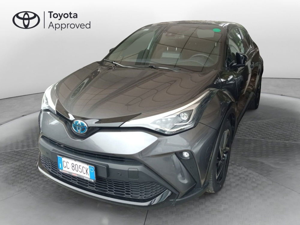 Toyota Toyota C-HR usata a Roma