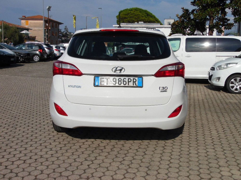 Hyundai i30 Station Wagon usata a La Spezia (7)