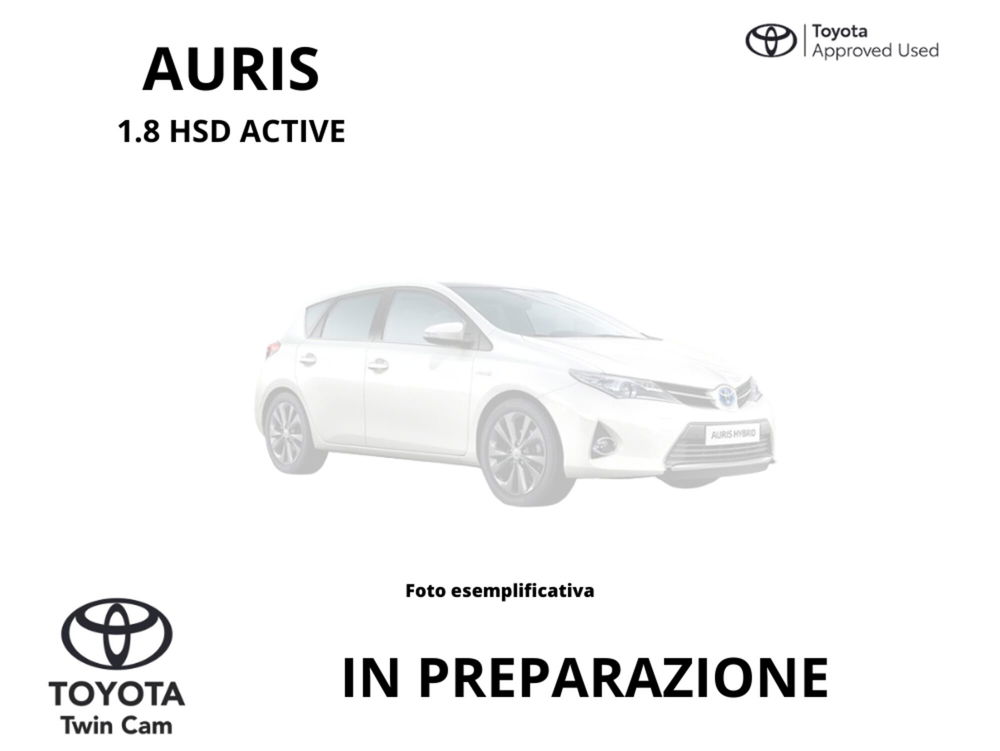 Toyota Auris usata a Latina