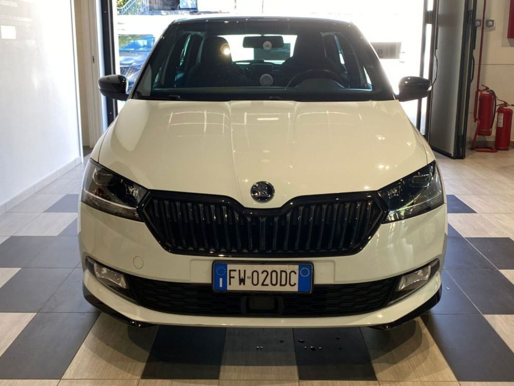 Skoda Fabia usata a Como