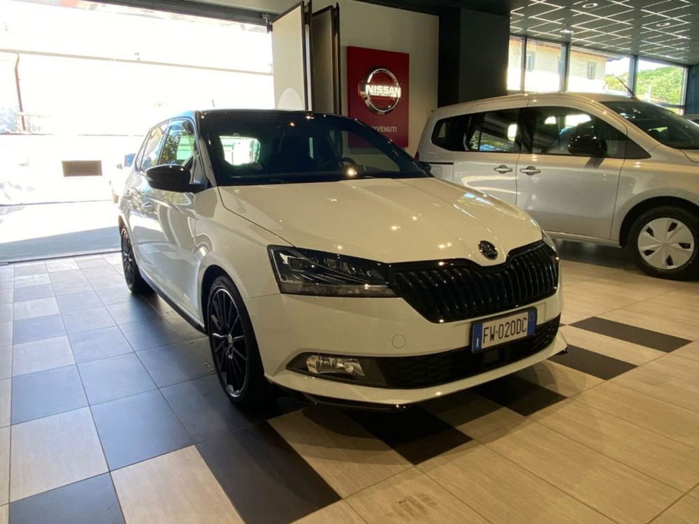 Skoda Fabia usata a Como (2)