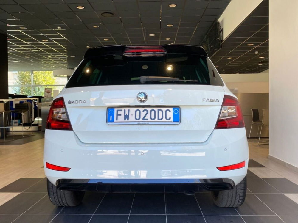 Skoda Fabia usata a Como (5)