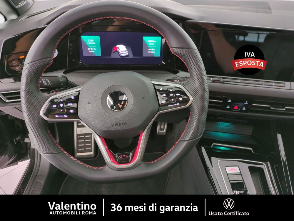 Volkswagen Golf usata a Roma (15)