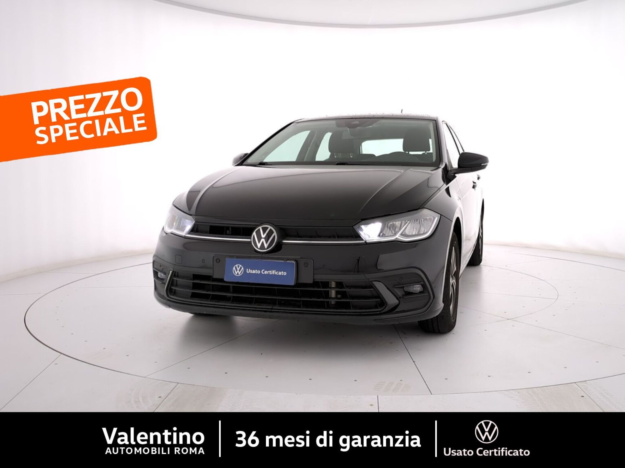 Volkswagen Polo 1.0 TGI 5p. Life del 2021 usata a Roma