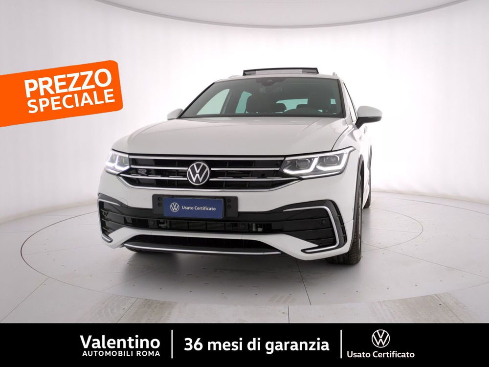 Volkswagen Tiguan usata a Roma