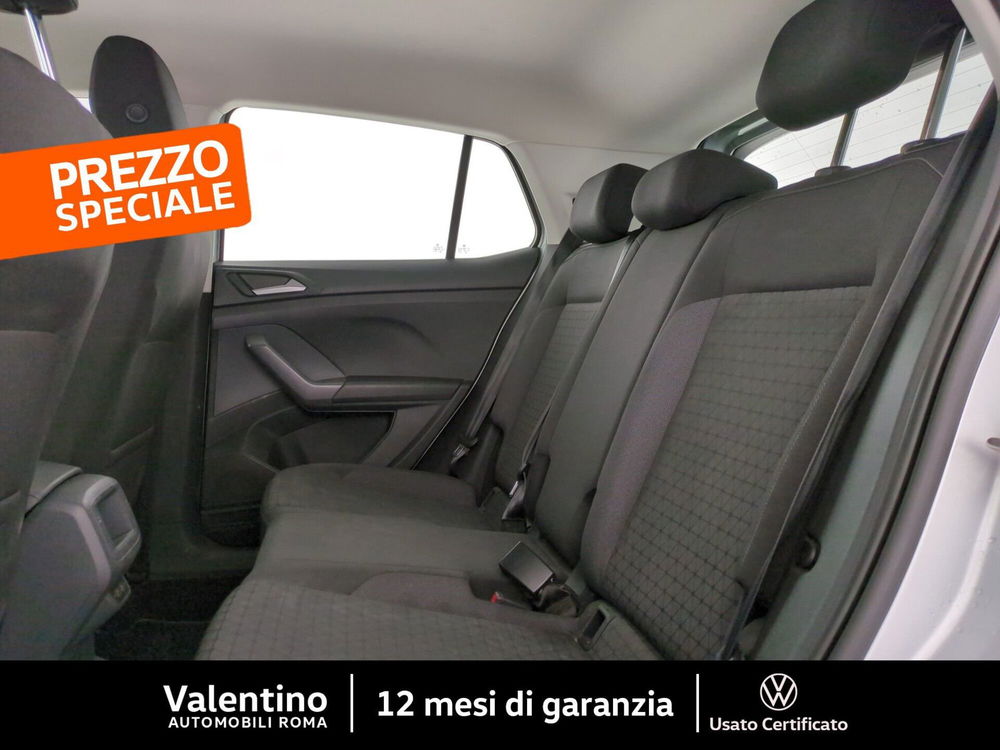 Volkswagen T-Cross usata a Roma (10)