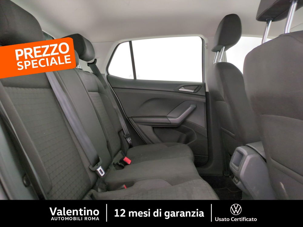 Volkswagen T-Cross usata a Roma (11)