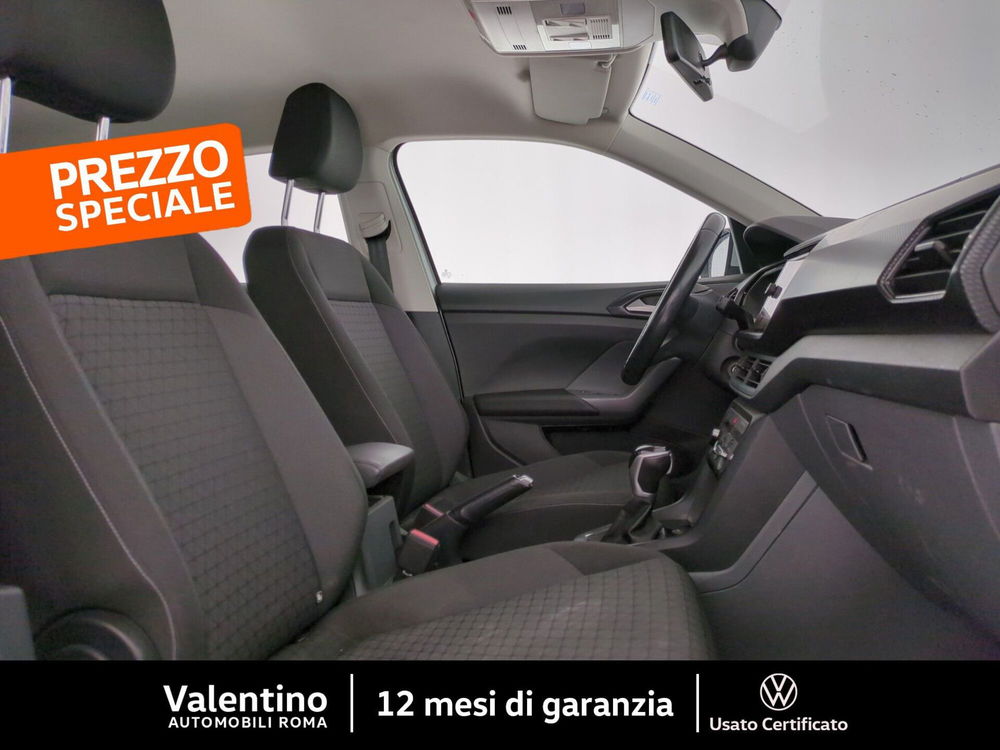 Volkswagen T-Cross usata a Roma (12)