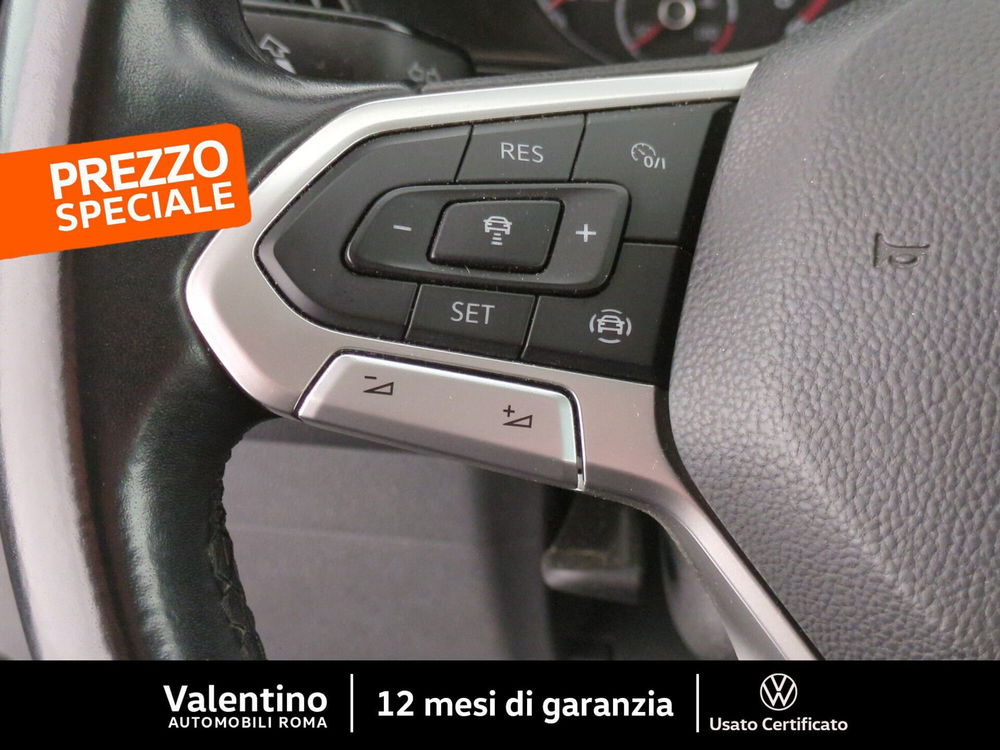 Volkswagen T-Cross usata a Roma (15)