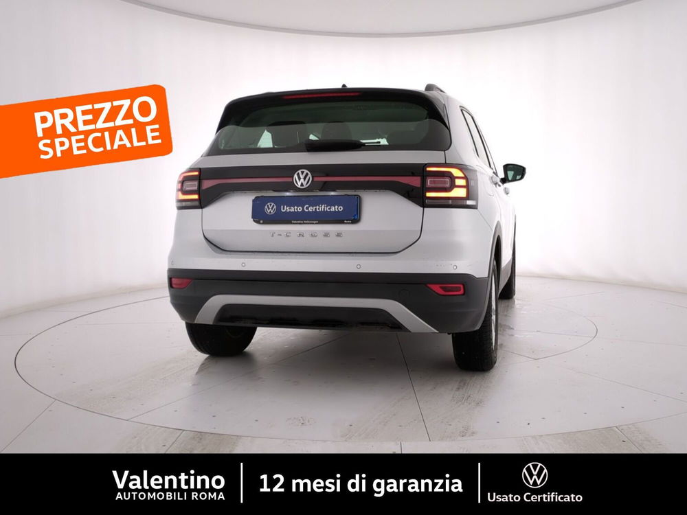 Volkswagen T-Cross usata a Roma (3)