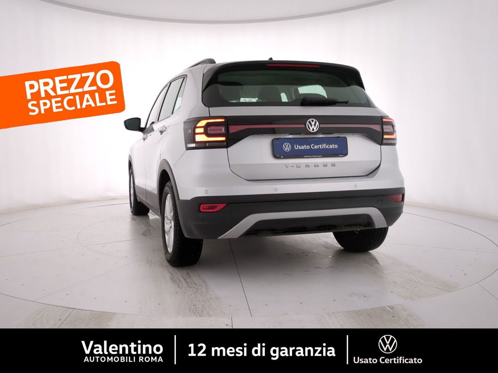 Volkswagen T-Cross usata a Roma (5)