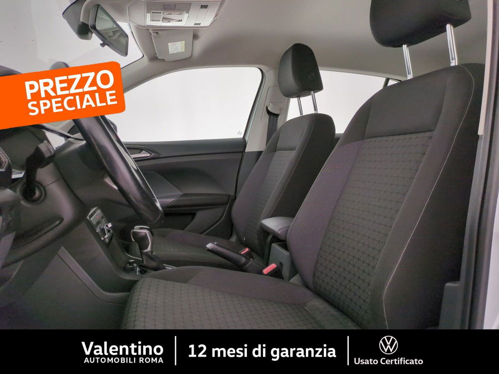 Volkswagen T-Cross usata a Roma (6)