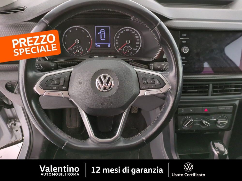 Volkswagen T-Cross usata a Roma (7)